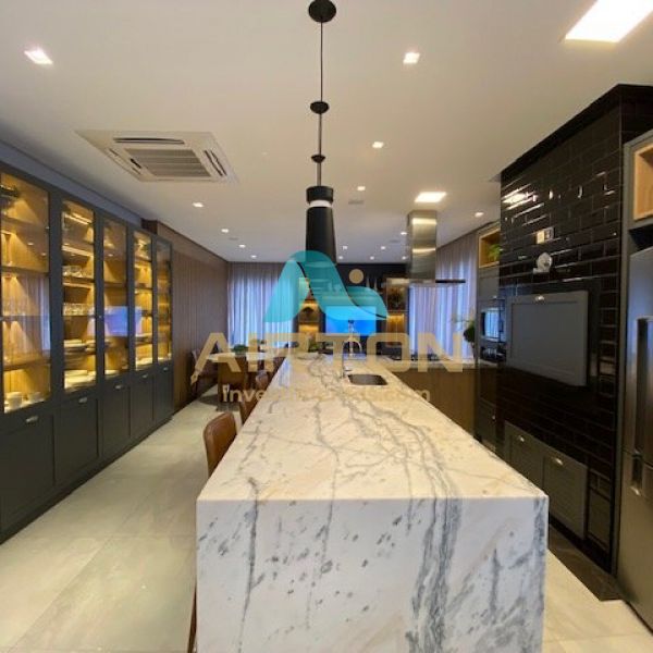 V3001 apartamento novo, 3 su�tes localizado na Mei