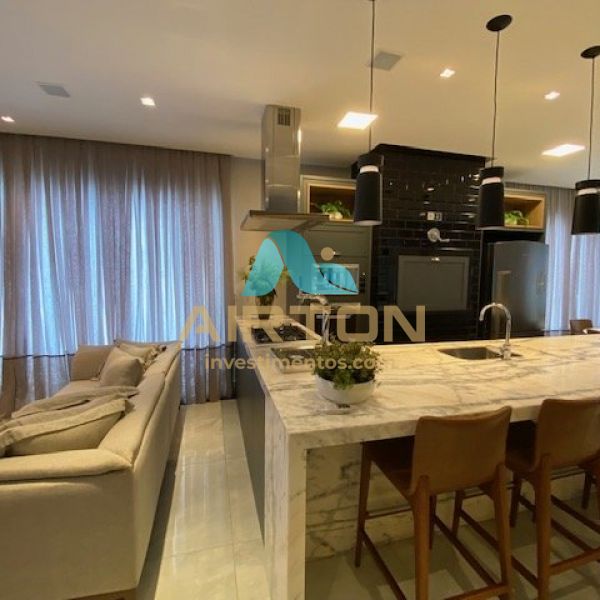 V3001 apartamento novo, 3 su�tes localizado na Mei
