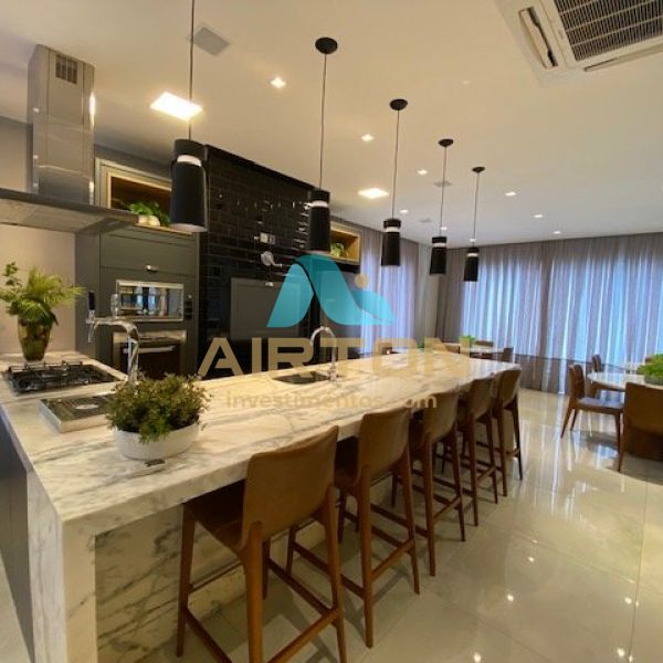 V3001 apartamento novo, 3 su�tes localizado na Mei