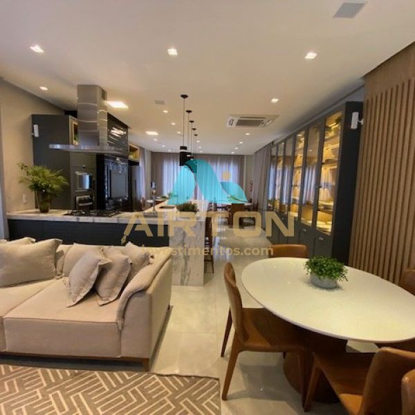 V3001 apartamento novo, 3 su�tes localizado na Mei