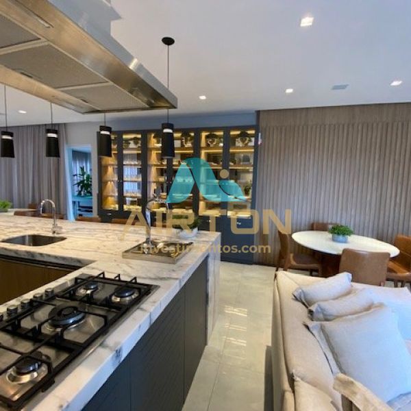 V3001 apartamento novo, 3 su�tes localizado na Mei