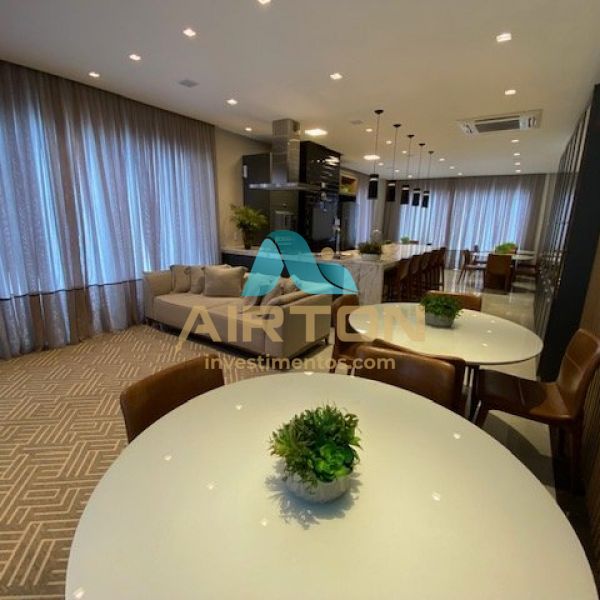 V3001 apartamento novo, 3 su�tes localizado na Mei
