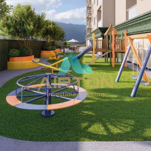 LA3001 Apartamento com 2 dormitrios e 1 sute. 