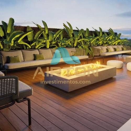 LA3001 Apartamento com 2 dormitrios e 1 sute. 