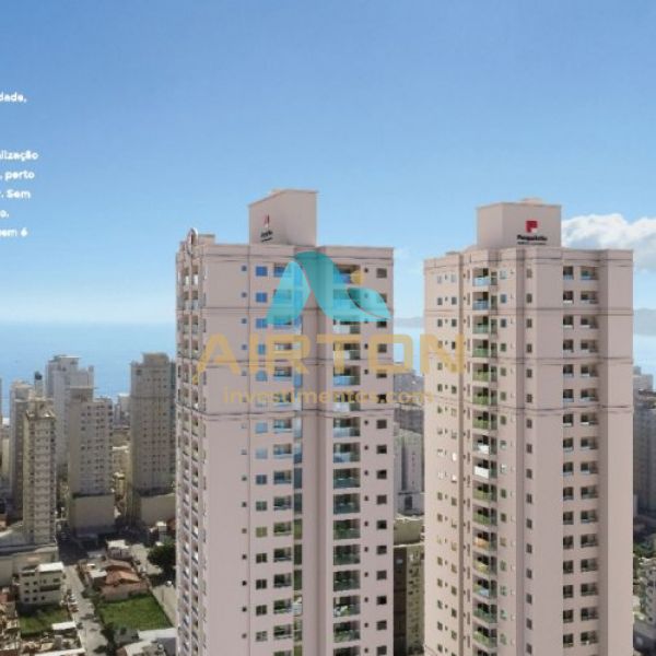 LA3001 Apartamento com 2 dormitrios e 1 sute. 