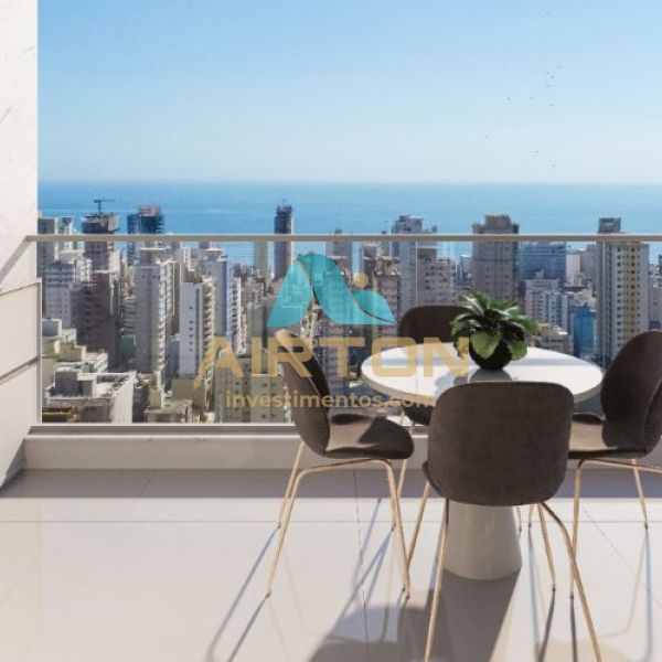 LA3001 Apartamento com 2 dormitrios e 1 sute. 