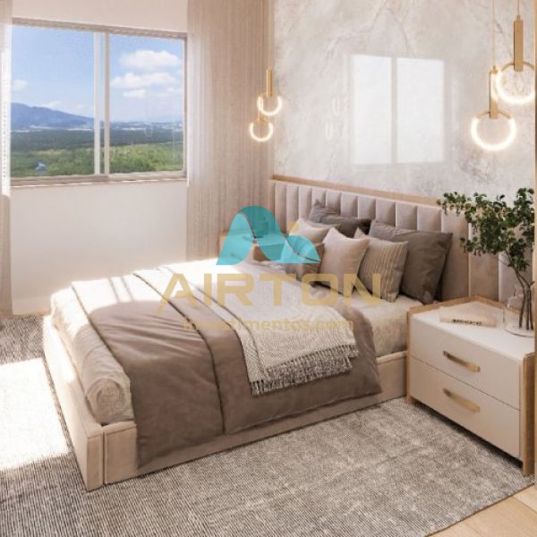 LA3001 Apartamento com 2 dormitrios e 1 sute. 