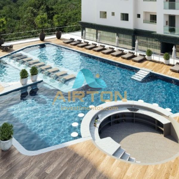 LA3001 Apartamento com 2 dormitrios e 1 sute. 