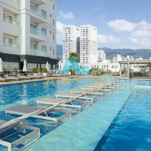 LA3001 Apartamento com 2 dormitrios e 1 sute. 