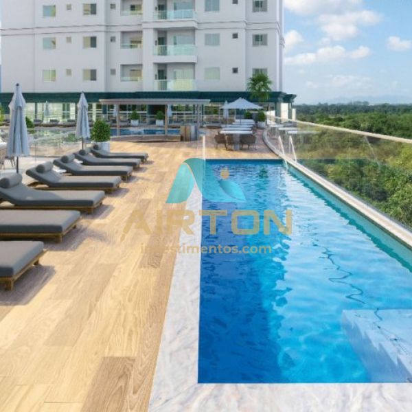 LA3001 Apartamento com 2 dormitrios e 1 sute. 