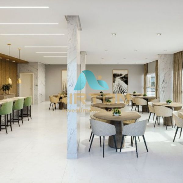 LA3001 Apartamento com 2 dormitrios e 1 sute. 