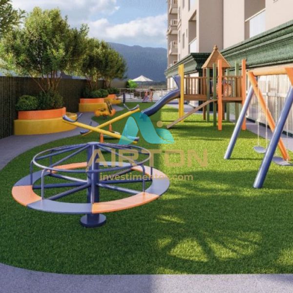 LA3001 Apartamento com 2 dormitrios e 1 sute. 