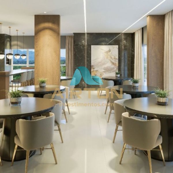 LA3001 Apartamento com 2 dormitrios e 1 sute. 