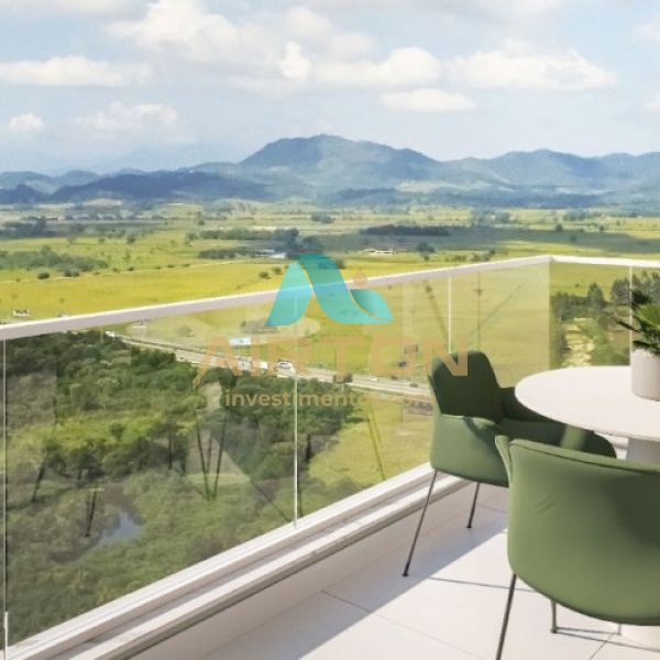 LA4000 Apartamento com 4 dor, sendo 1 sute. 