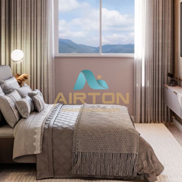 LA4000 Apartamento com 4 dor, sendo 1 sute. 