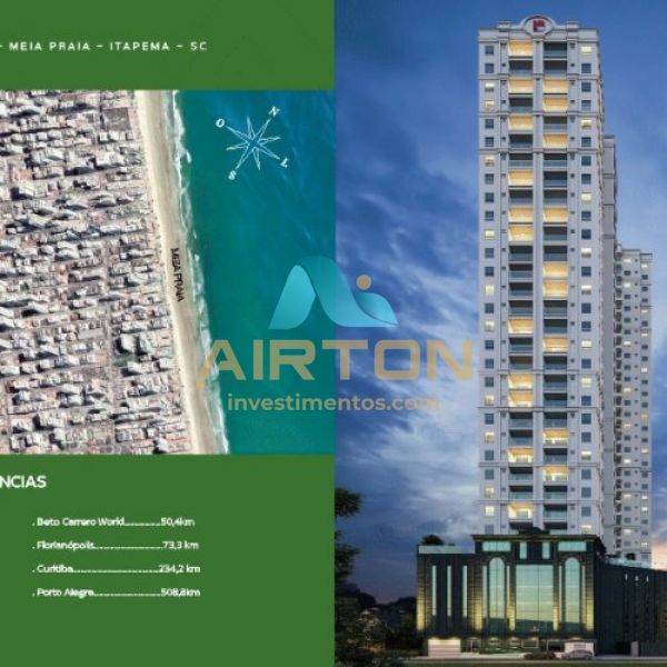 LA4000 Apartamento com 4 dor, sendo 1 sute. 