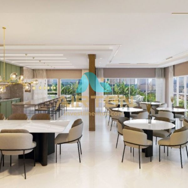 LA4000 Apartamento com 4 dor, sendo 1 sute. 