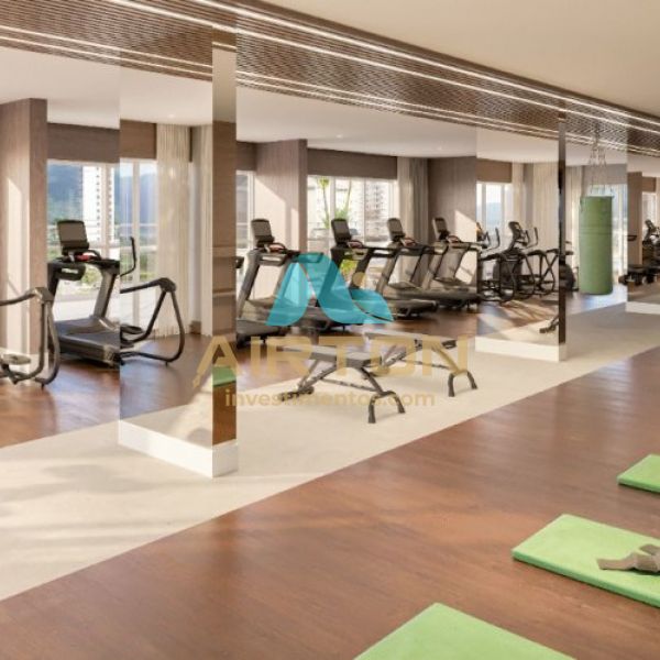 LA4000 Apartamento com 4 dor, sendo 1 sute. 