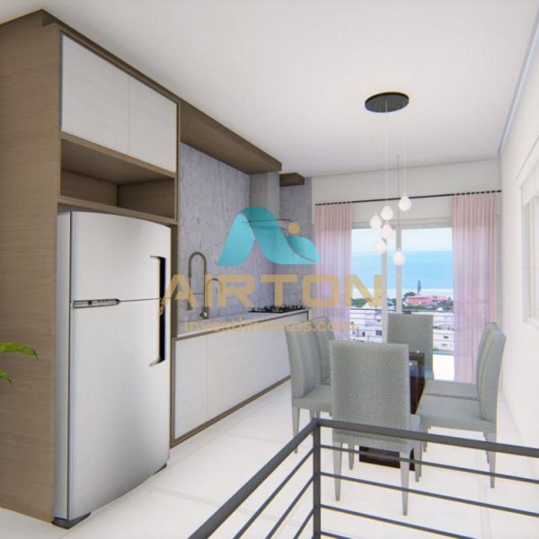 LA2000 Apartamento 2 dorm. sendo 1 sute