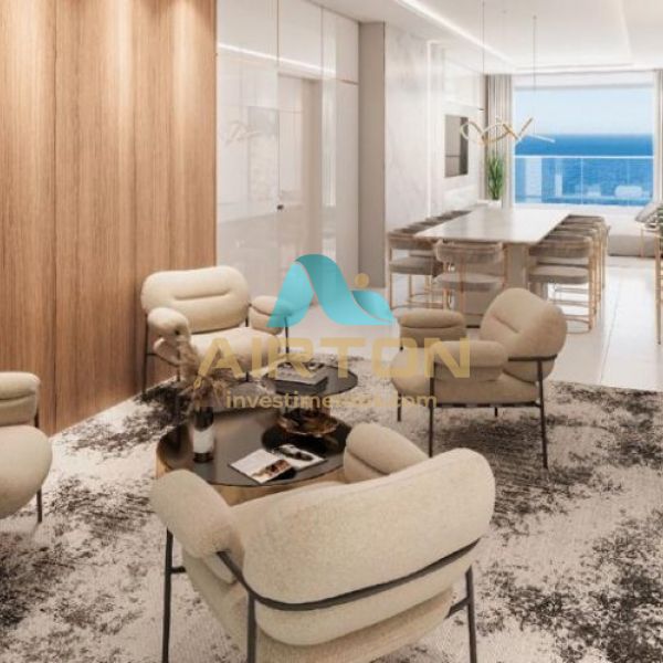 LA4001 apto. 2sutes 2 demi-sutes