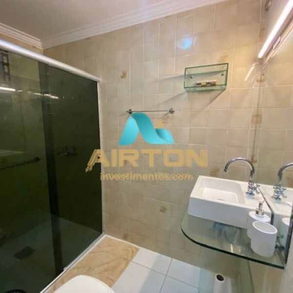 L4002, Apto frente 4 sutes climatizadas mar,  Mei