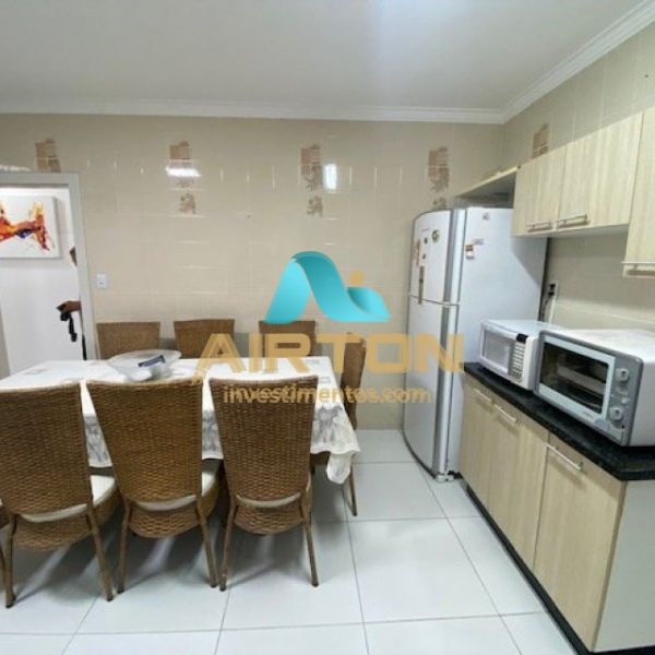 L4002, Apto frente 4 sutes climatizadas mar,  Mei