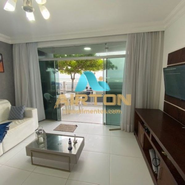 L4002, Apto frente 4 sutes climatizadas mar,  Mei