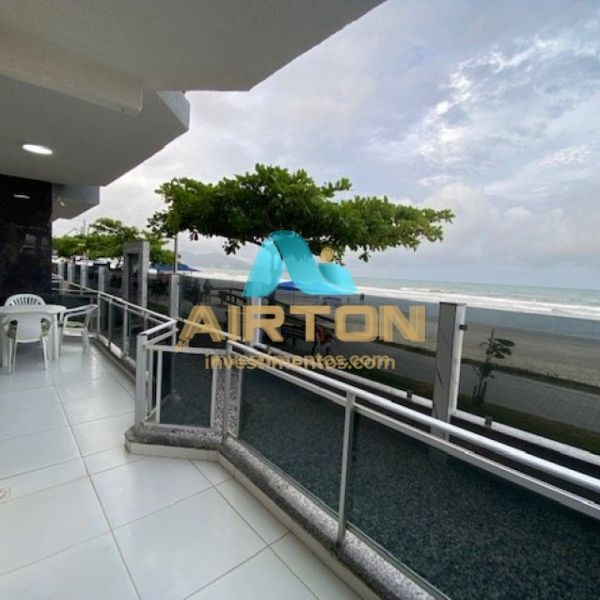 L4002, Apto frente 4 sutes climatizadas mar,  Mei