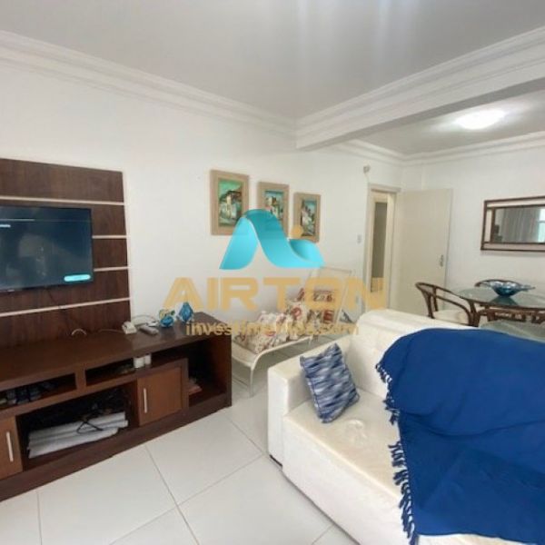 L4002, Apto frente 4 sutes climatizadas mar,  Mei