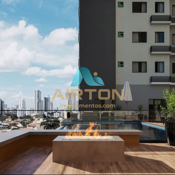 LA2003 apto com 2 dor, sendo 1 sute, 1 vaga garag