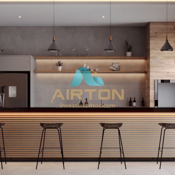 LA2003 apto com 2 dor, sendo 1 sute, 1 vaga garag