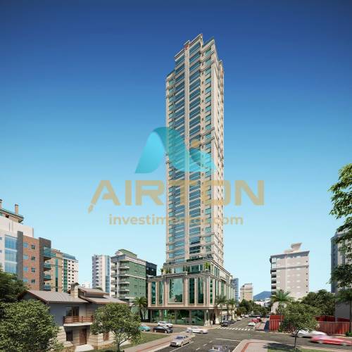 Apartamento na Meia Praia, 4 dr, 2 vagas