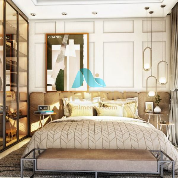 Apartamento na Meia Praia, 4 dr, 2 vagas