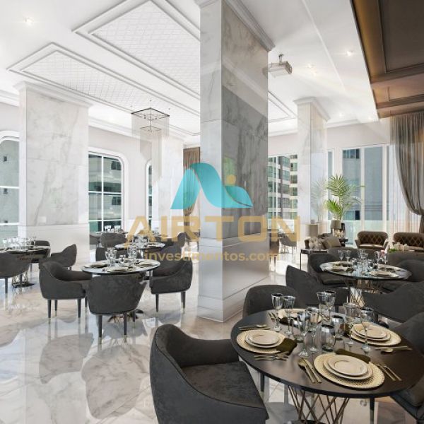 Apartamento na Meia Praia, 4 dr, 2 vagas