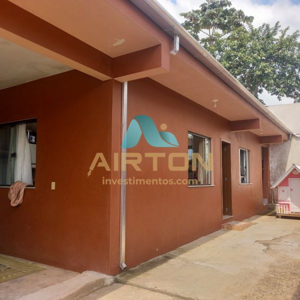 Terreno com 2 casas e vista panormica, Balnerio 