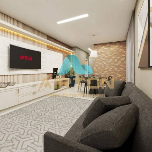 APARTAMENTO COM PISCINA TABULEIRO CAMBORIU