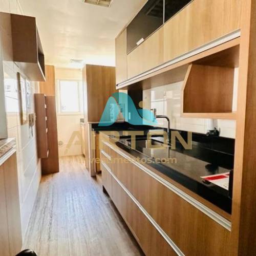 Apartamento 2 quartos sendo 1 sute Balnerio Camb