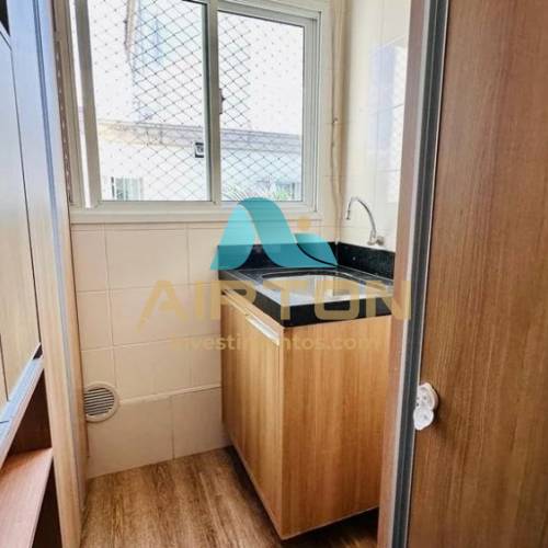 Apartamento 2 quartos sendo 1 sute Balnerio Camb