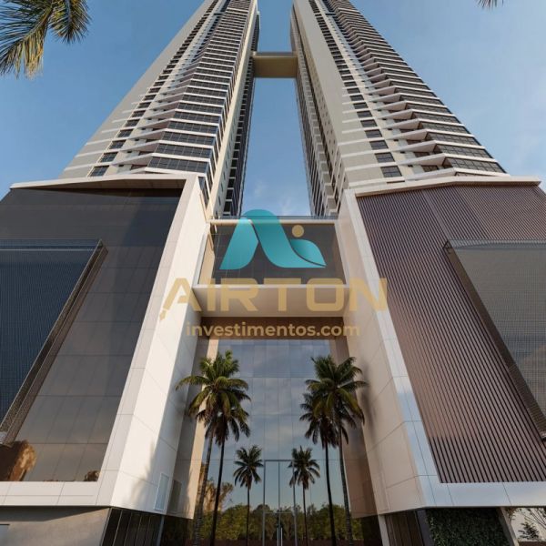 COBERTURA 4 QUARTOS � VENDA  ,388M� CENTRO BALNE�R