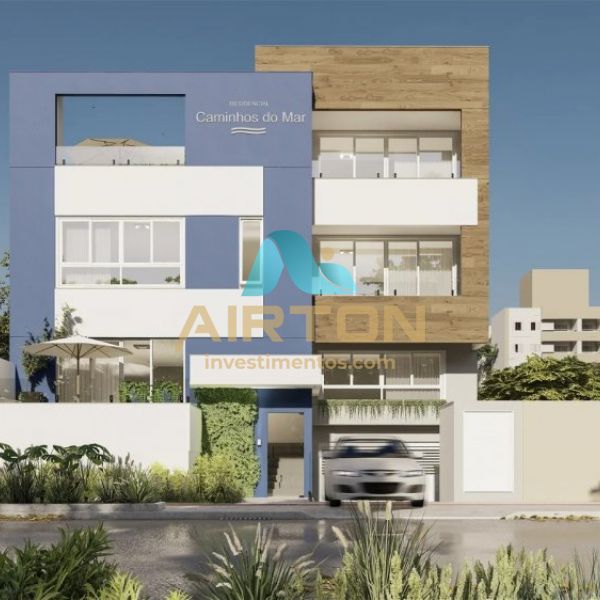 APARTAMENTO COM 2 QUARTOS  VENDA , 68M - NAES