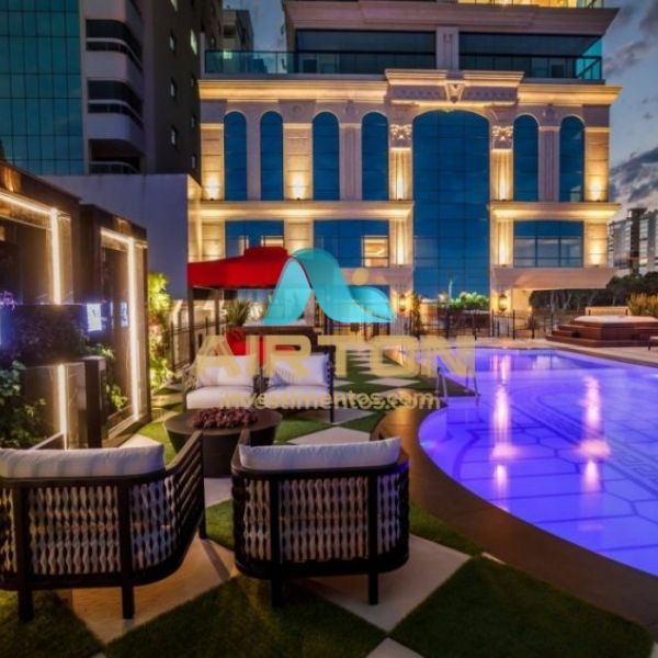 Apartamento sShow Room e finamente decorado frente