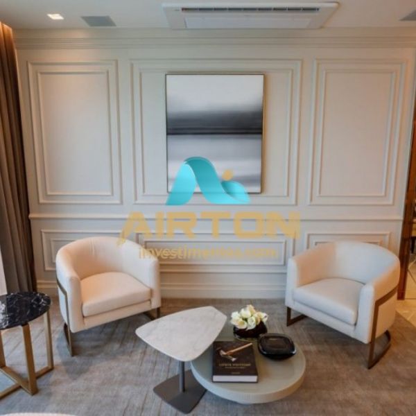 Apartamento sShow Room e finamente decorado frente