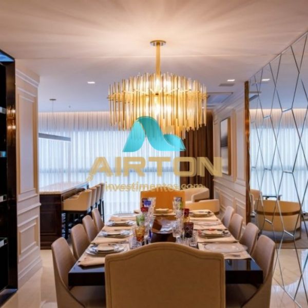 Apartamento sShow Room e finamente decorado frente