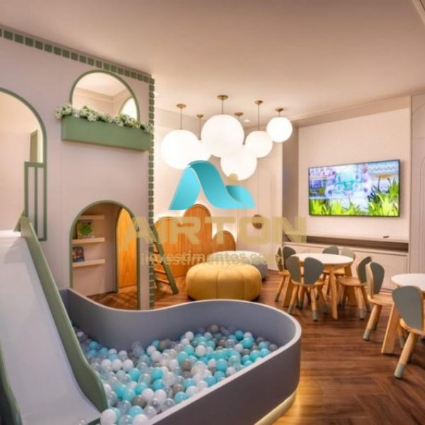 Apartamento sShow Room e finamente decorado frente