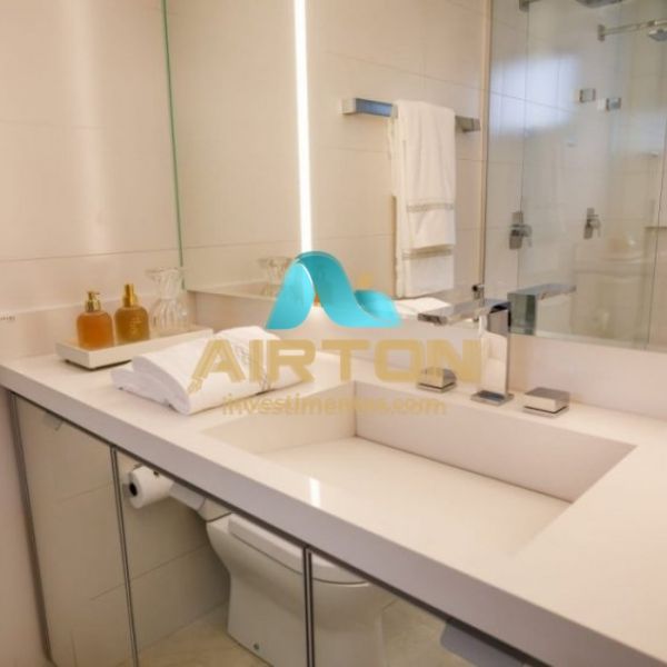 Apartamento sShow Room e finamente decorado frente