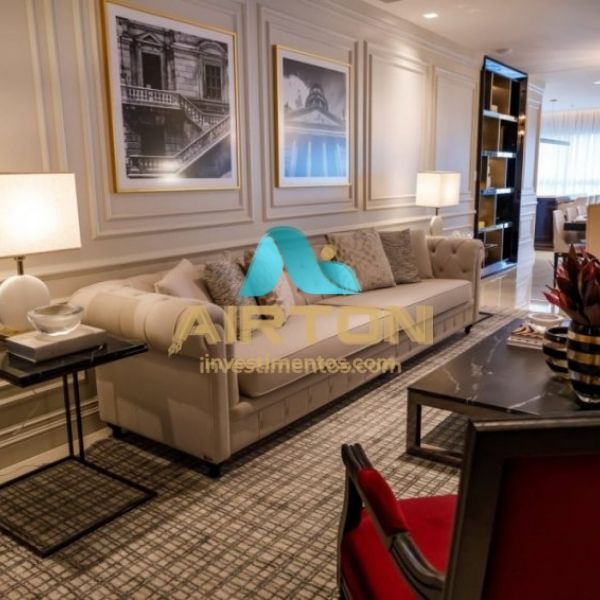 Apartamento sShow Room e finamente decorado frente