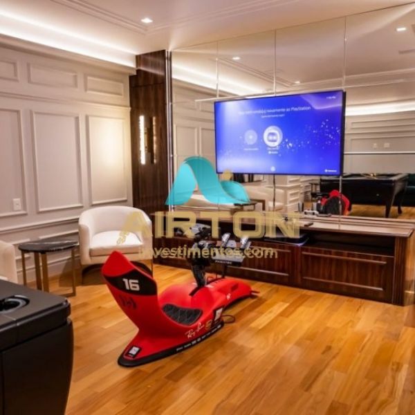 Apartamento sShow Room e finamente decorado frente