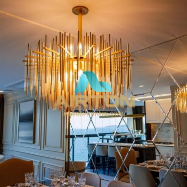 Apartamento sShow Room e finamente decorado frente