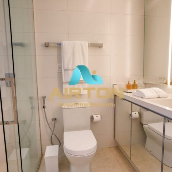 Apartamento sShow Room e finamente decorado frente