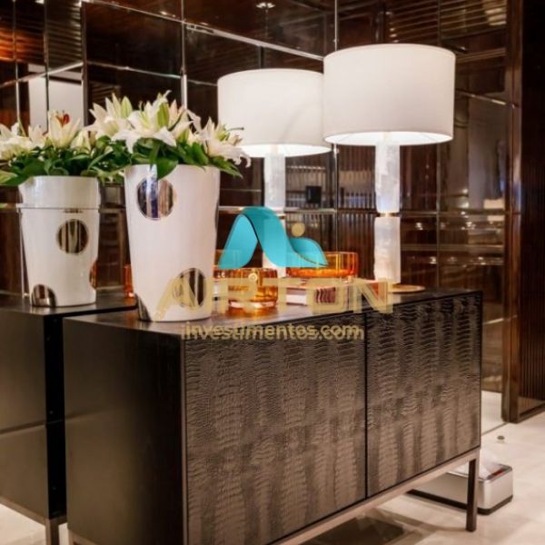 Apartamento sShow Room e finamente decorado frente